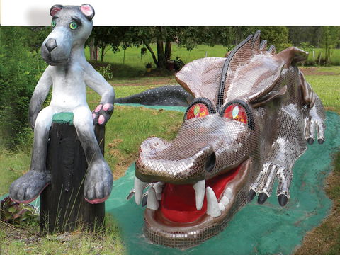 Alpha31 Art Gallery And Sculpture Garden - Tourism TAS 1
