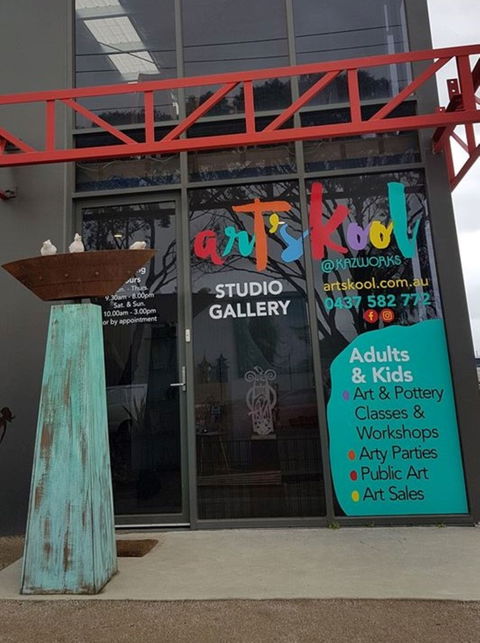 Art'sKool@Kazworks - Tourism TAS 1