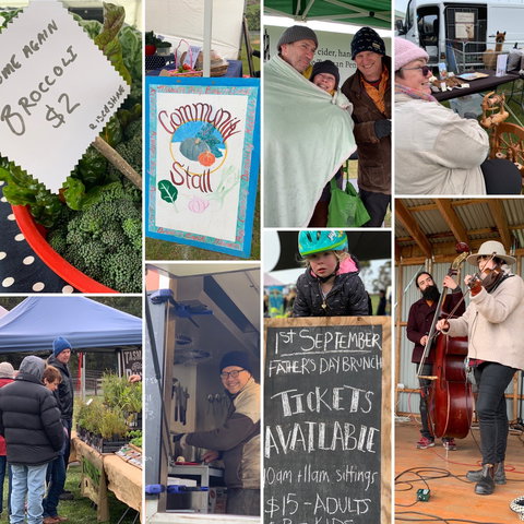Bream Creek Farmers Market - Tourism TAS 2