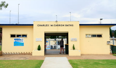 Canowindra Swimming Pool - Hobart Tourism 2