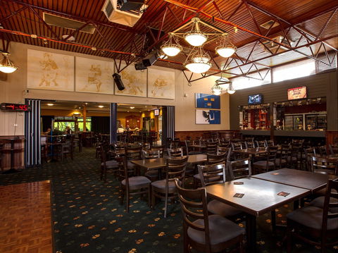Canberra Irish Club - Hobart Tourism 1