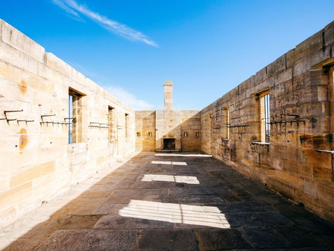 Cockatoo Island - Hobart Tourism 1