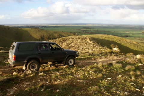 Eagle View 4WD Track - Tourism TAS 0