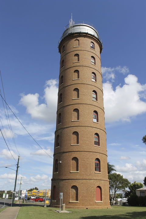 East  Bundaberg Water Tower - Tourism TAS 0