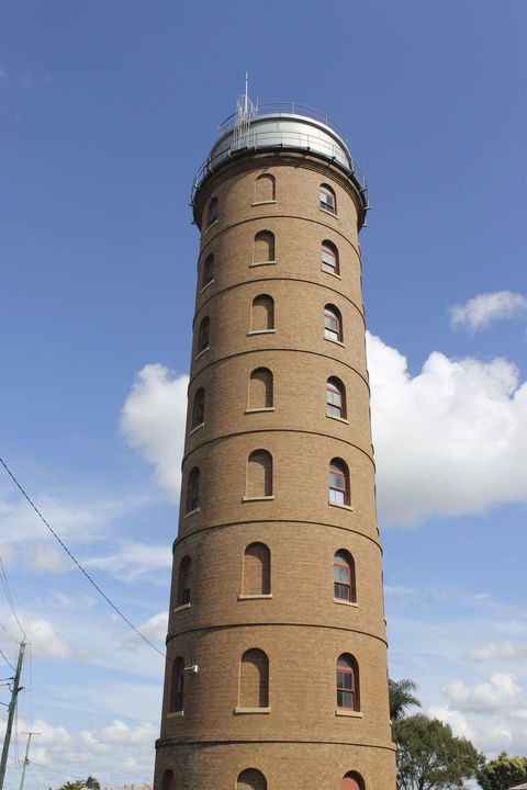 East  Bundaberg Water Tower - Tourism TAS 2