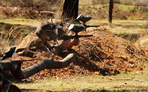 Freycinet Paintball And Campground - Hobart Tourism 0