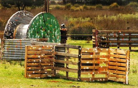 Freycinet Paintball And Campground - Hobart Tourism 2