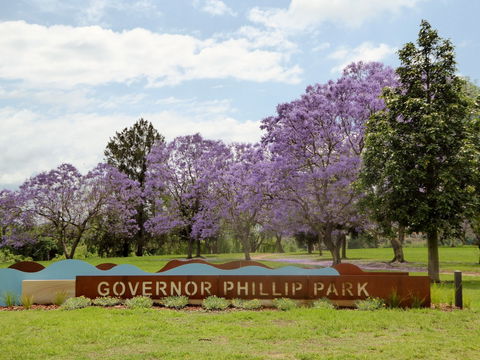Governor Phillip Park - Hobart Tourism 0