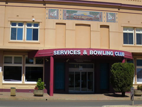 Gunnedah Services And Bowling Club - Hobart Tourism 0