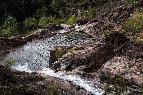 Halls Falls - Hobart Tourism 0