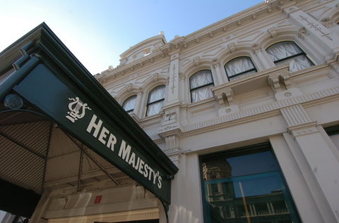 Her Majesty's Theatre Ballarat - Hobart Tourism 0
