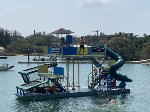 Jungle Float - Hobart Tourism 0