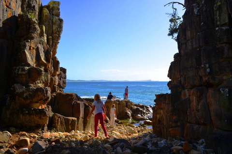 Kylies Beach - Tourism TAS 2