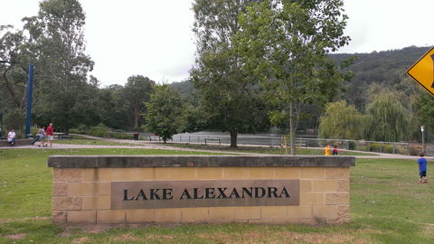 Lake Alexandra Reserve - Hobart Tourism 0