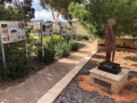 Moonta Area School Memorial Trail - Tourism TAS 0