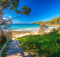 Narrawallee Beach - Tourism TAS