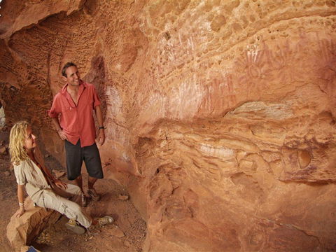 N'Dhala Gorge Nature Park - Tourism TAS 0