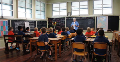 Old Hartley Street School - Hobart Tourism 1