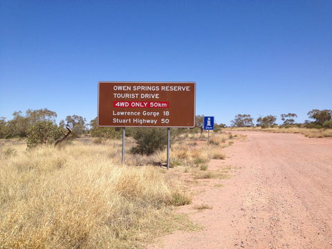 Owen Springs Reserve - Tourism TAS 1