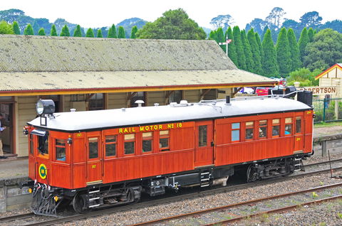 Robertson Heritage Railway Station - Hobart Tourism 1