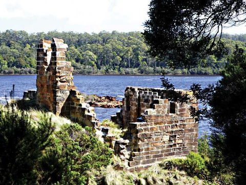 Sarah Island - Tourism TAS 2