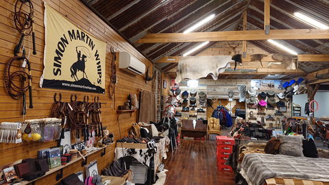 Simon Martin Whips & Leathercraft - Hobart Tourism 1