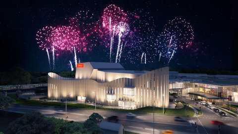 Sydney Colisuem Theatre At West HQ - Tourism TAS 0