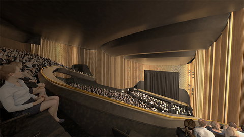 Sydney Colisuem Theatre At West HQ - Tourism TAS 1