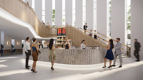 Sydney Colisuem Theatre At West HQ - Tourism TAS 2