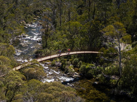 Thredbo Valley Track - Tourism TAS 0