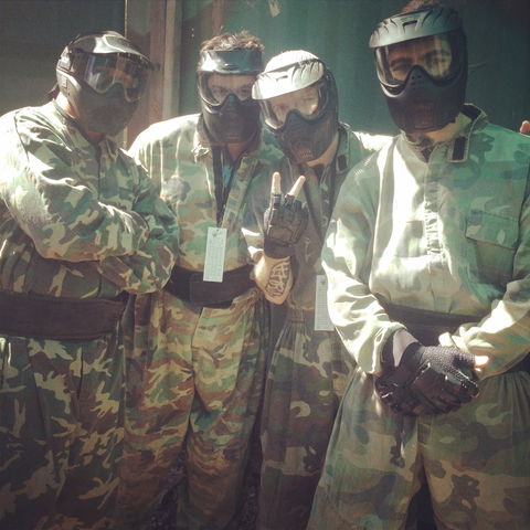 Ultimate Paintball Sydney - Hobart Tourism 1