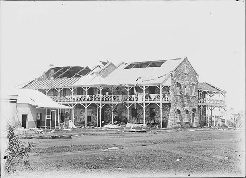 Victoria Hotel (the Vic), Darwin - Tourism TAS 1