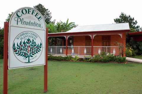 Wombah Coffee Plantation - Hobart Tourism 0