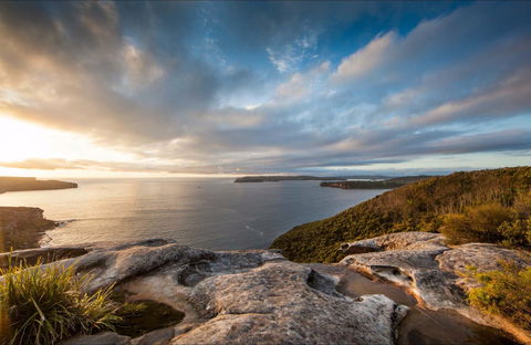 Arabanoo Lookout At Dobroyd Head - Hobart Tourism 0