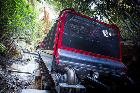 Blue Mountains Hop-on Hop-off Tour With Optional Scenic World Rides - Tourism TAS 8