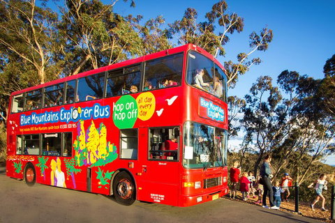 Blue Mountains Hop-on Hop-off Tour With Optional Scenic World Rides - Tourism TAS 0