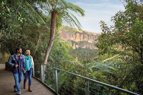 Blue Mountains Hop-on Hop-off Tour With Optional Scenic World Rides - Tourism TAS 1