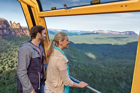 Blue Mountains Hop-on Hop-off Tour With Optional Scenic World Rides - Tourism TAS 5