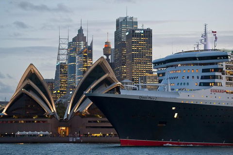 Airport Shuttle Transfer From Sydney Airport To Circular Quay Cruise Terminal - Tourism TAS 1