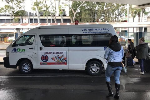 Airport Shuttle Transfer From Sydney Airport To Circular Quay Cruise Terminal - Tourism TAS 2