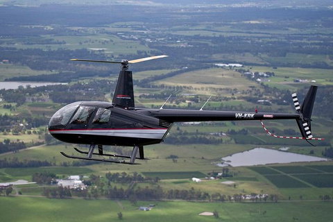 Hunter Express Helicopter Flight - Tourism TAS 3