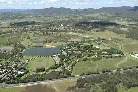 Hunter Express Helicopter Flight - Tourism TAS 2