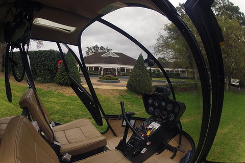 Hunter Express Helicopter Flight - Tourism TAS 5