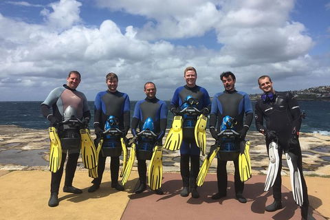 Small-Group Underwater Scooter Experience In Clovelly - Tourism TAS 8