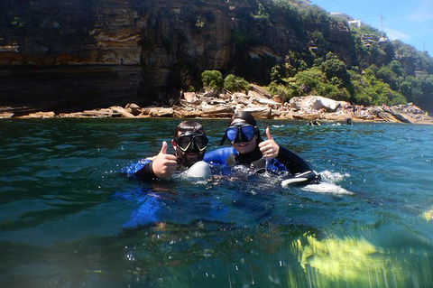 Small-Group Underwater Scooter Experience In Clovelly - Tourism TAS 6