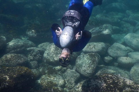 Small-Group Underwater Scooter Experience In Clovelly - Tourism TAS 2
