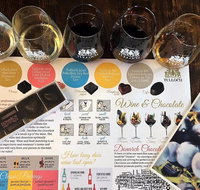Tulloch Wines - Wine Tasting paired with Local Handmade Chocolates - Tourism TAS