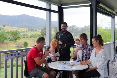 Ivanhoe Wines: Trip Advisor Seated Wine Tasting Masterclass - Tourism TAS 6