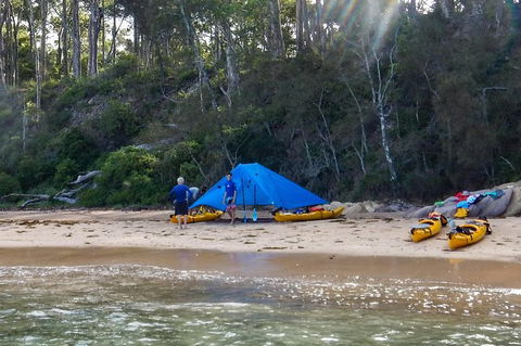 Batemans Bay Overnight Kayak Camping Tour - All Inclusive - Hobart Tourism 2