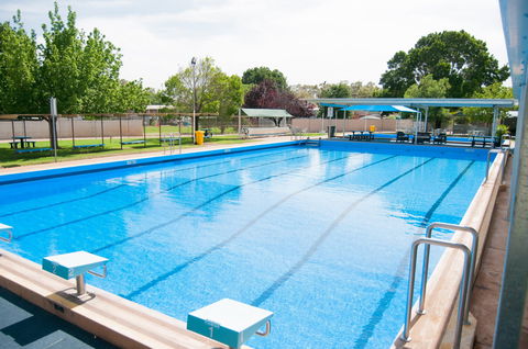 Barellan Swimming Pool - Tourism TAS 1
